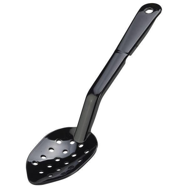 Perforated Spoon 11" Black PC pack of 1