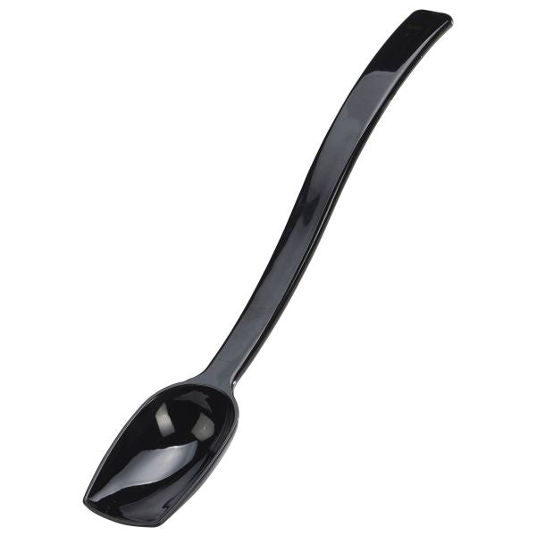 Salad Spoon Solid 1/2oz Black 8" Long pack of 1