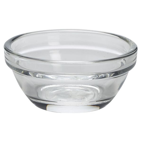 Stacking Glass Ramekin 7.5cl/ 2.75oz 7.5cm pack of 6