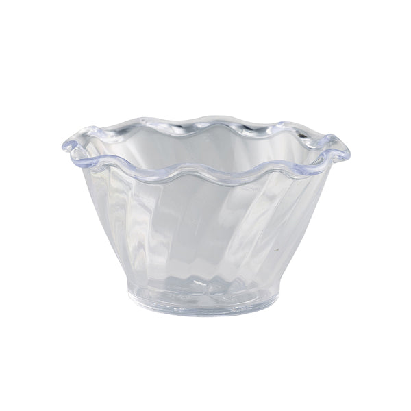 Tulip Dessert Dish Clear 159ml 95 x 55mm pack of 12