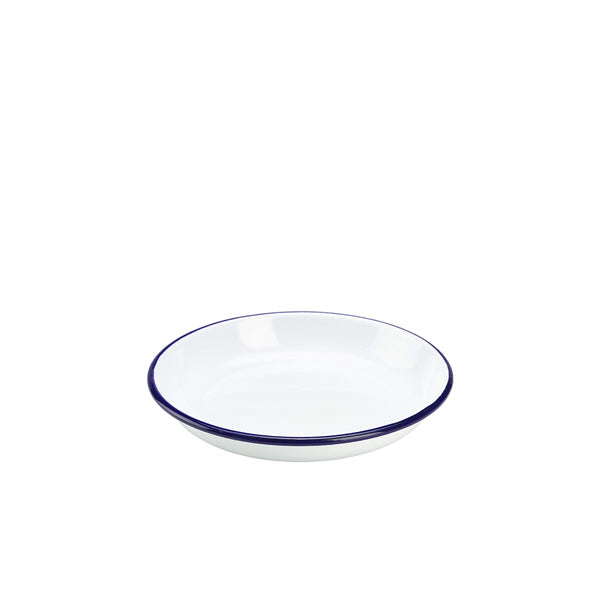 Enamel Rice/ Pasta Plate 18cm pack of 1