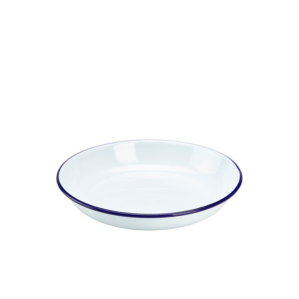 Enamel Rice/ Pasta Plate 22cm pack of 1