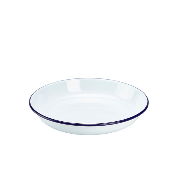 Enamel Rice/ Pasta Plate 24cm pack of 1