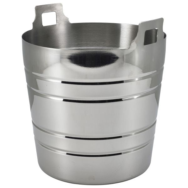 S/St. Wine Bucket With Integral Handles pack of 1