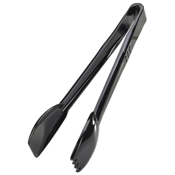 Salad Tongs 9" Black pack of 1