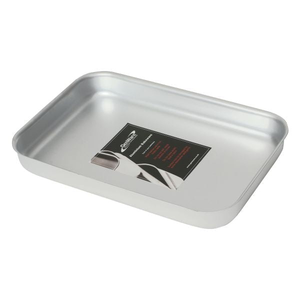 Aluminium Bakewell Pan 32 x 22 x 4cm pack of 1