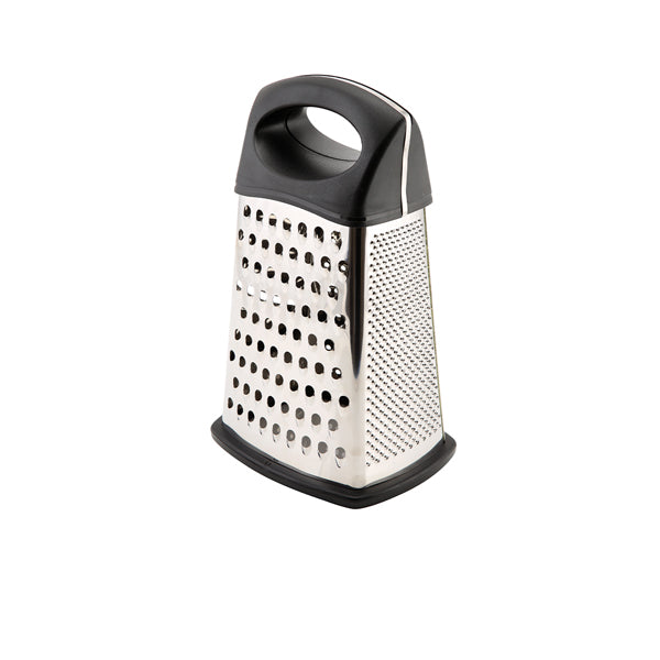 Genware Heavy Duty 4 Sided Box Grater pack of 1