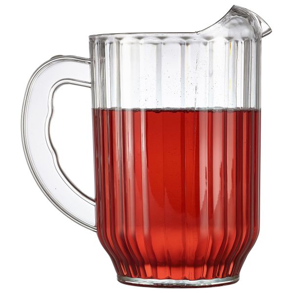 Pitcher PC 60oz Clear 1.8 Litre pack of 1