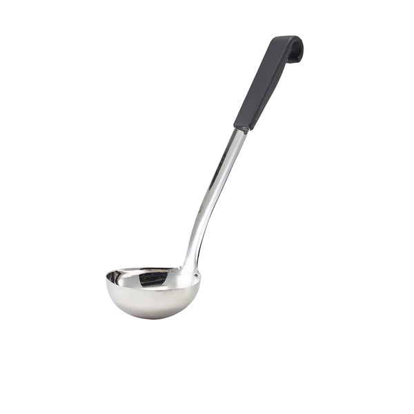 GenWare Black Handled Ladle 34cm pack of 1