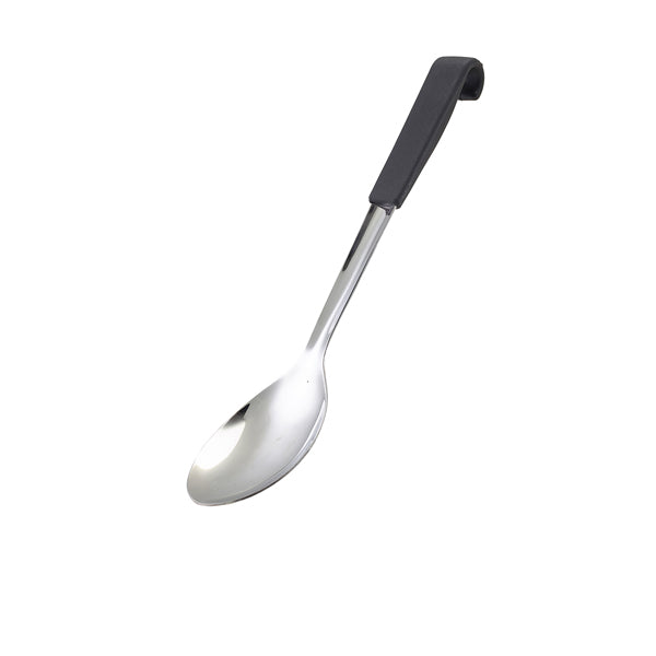 GenWare Black Handled Serving Spoon 34cm pack of 1