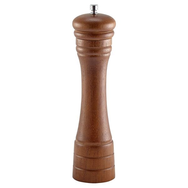 Heavy Wood Pepper Mill 9" pack of 1