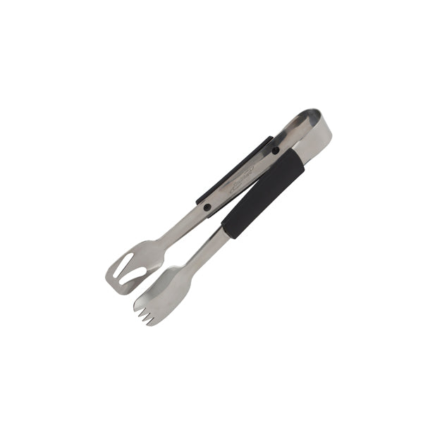 Genware Plastic Handle Buffet Tongs Black pack of 1