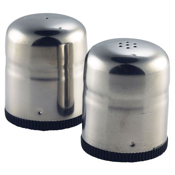 GenWare Mini Stainless Steel Salt And Pepper Set pack of 1