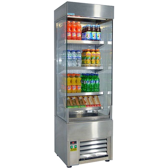 FROST-TECH Stainless Steel Multideck 1000mm Wide