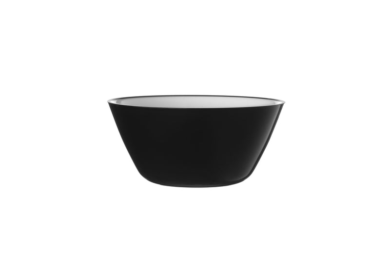 Harfield Black 15cm Acrylic Display Bowl