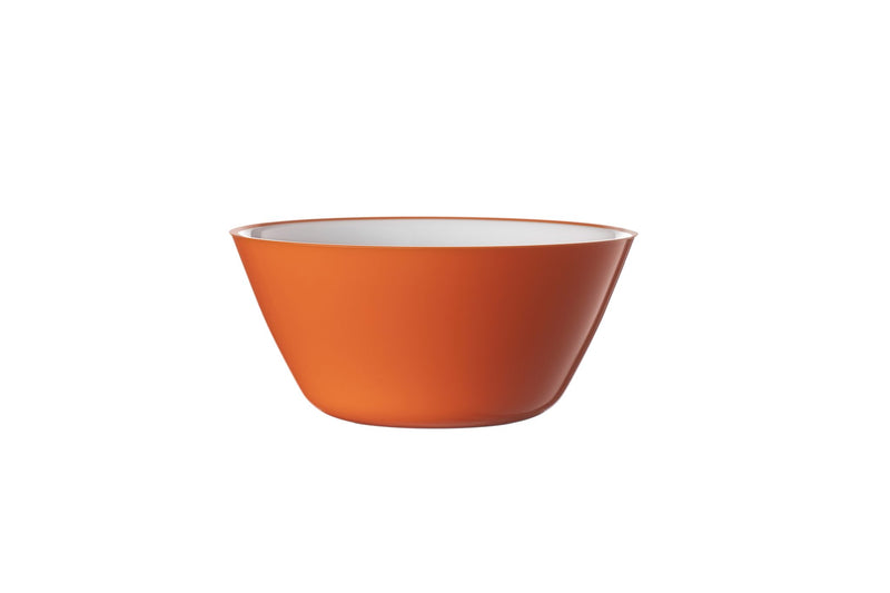 Harfield Orange 15cm Acrylic Display Bowl