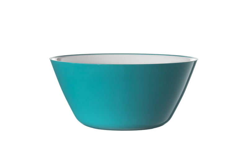 Harfield Turquoise 15cm Acrylic Display Bowl