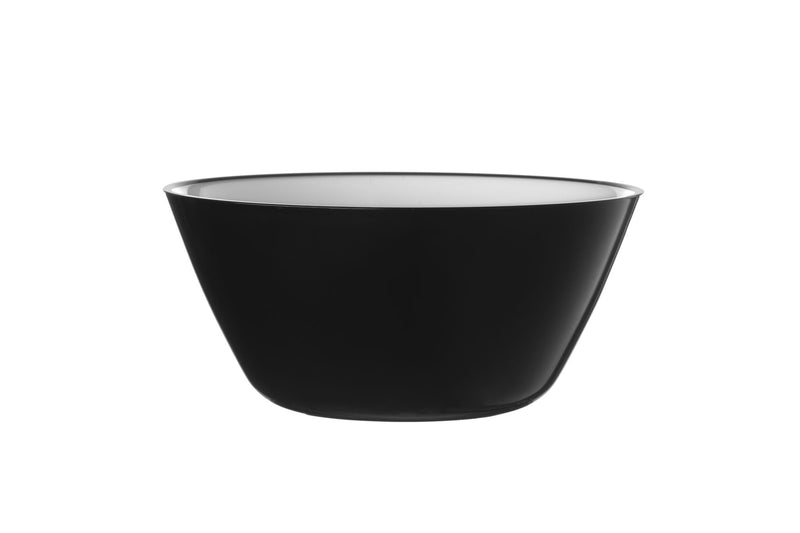 Harfield Black 19cm Acrylic Display Bowl