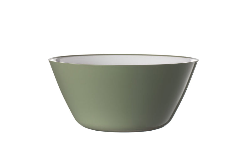 Harfield Green 19cm Acrylic Display Bowl