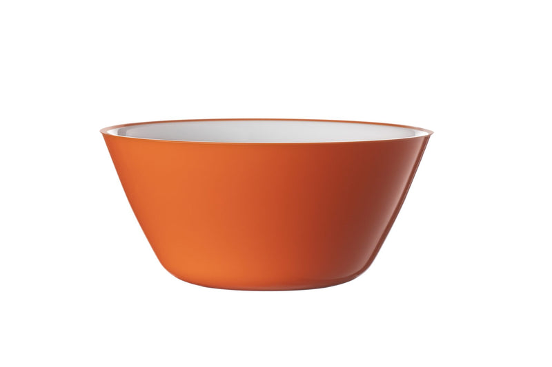 Harfield Orange 19cm Acrylic Display Bowl