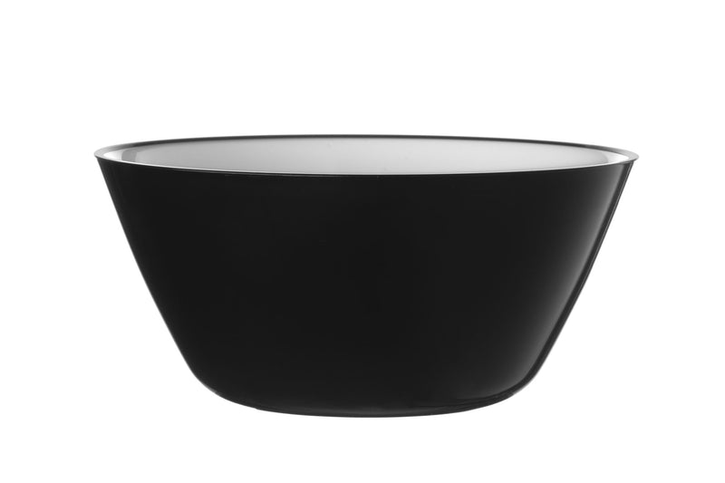 Harfield Black 27cm Acrylic Display Bowl