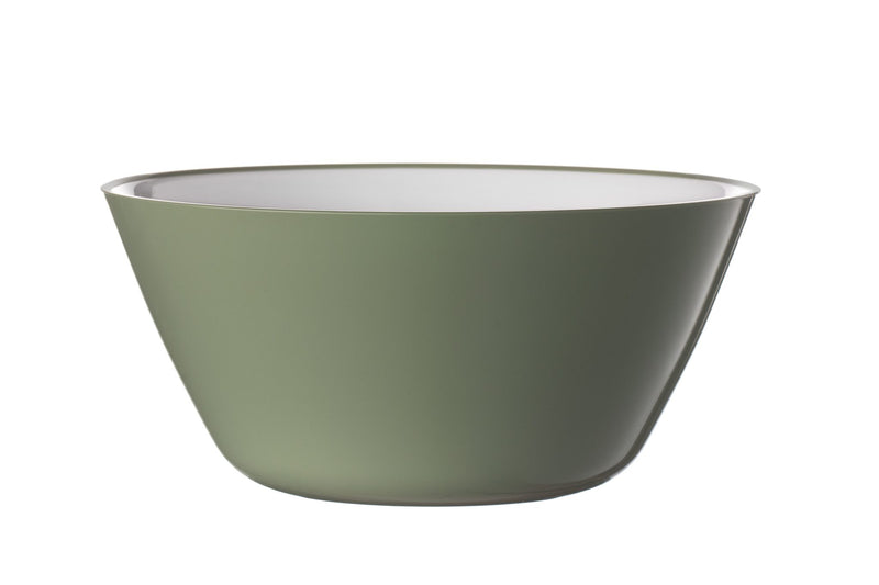 Harfield Green 27cm Acrylic Display Bowl