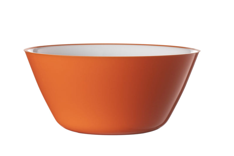 Harfield Orange 27cm Acrylic Display Bowl