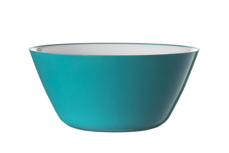 Harfield Turquoise 27cm Acrylic Display Bowl