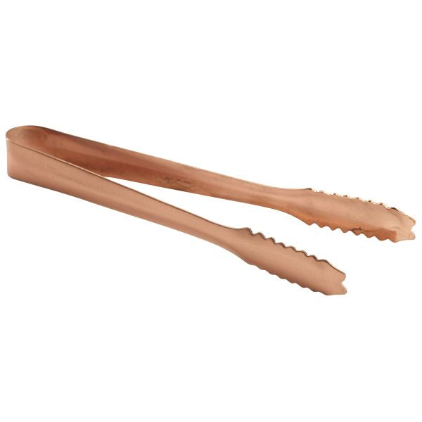 GenWare Copper Plated Ice Tongs 17.8cm/ 7" pack of 1