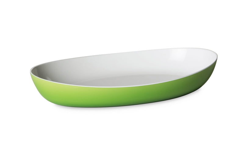 Harfield Green Acrylic 28 x 17 x 5cm Server Plate