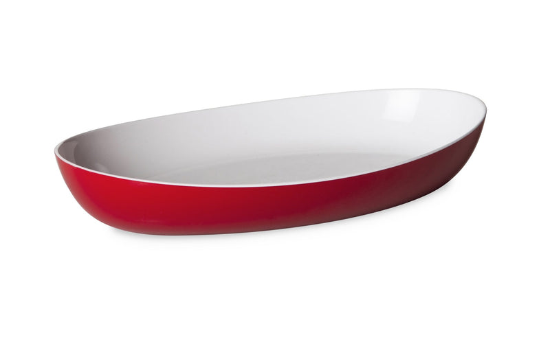 Harfield Red Acrylic 28 x 17 x 5cm Server Plate