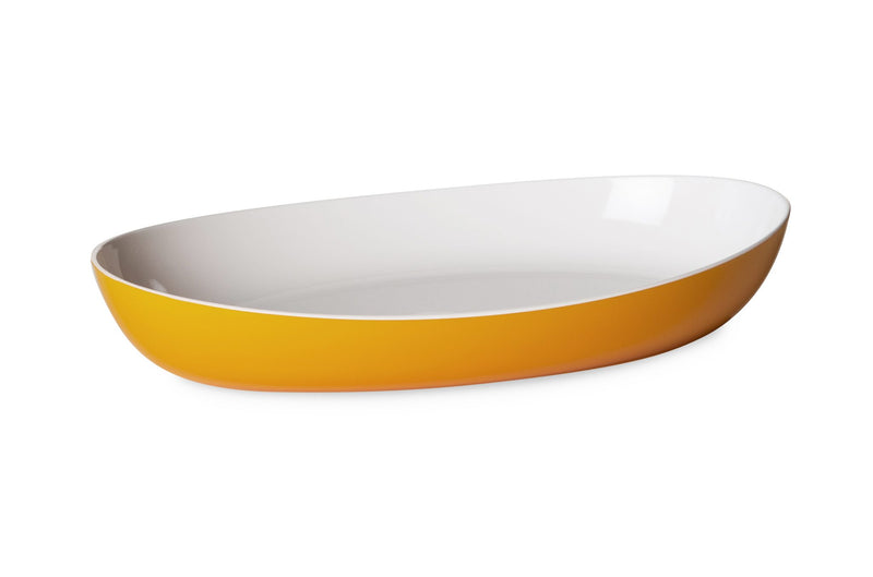 Harfield Yellow Acrylic 28 x 17 x 5cm Server Plate