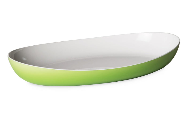 Harfield Green Acrylic 38 x 23 x 6cm Server Plate