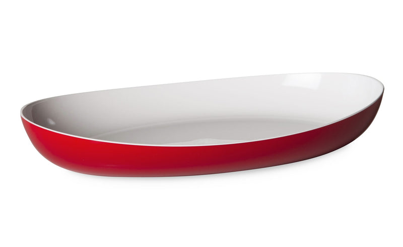 Harfield Red Acrylic 38 x 23 x 6cm Server Plate