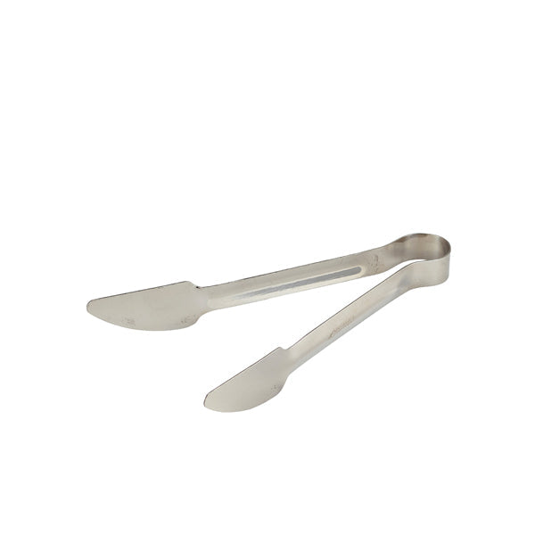 S/St. Hamburger Tongs 9"/ 230mm pack of 1