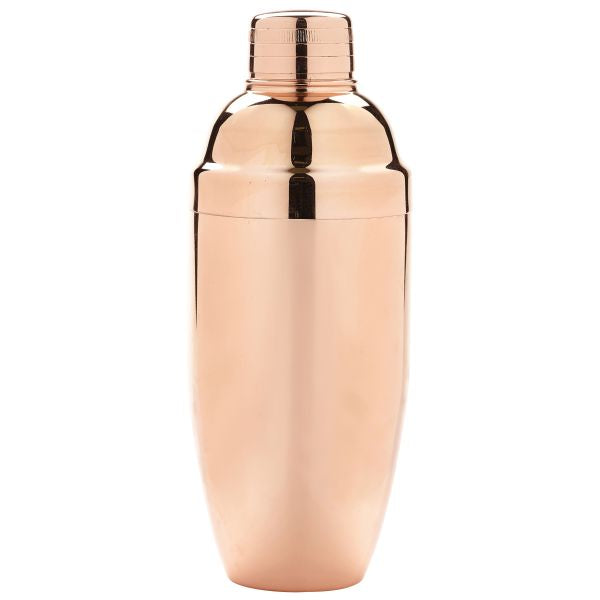 Copper Cocktail Shaker 50cl/ 17.5oz pack of 1