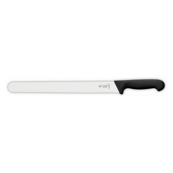 Giesser Slicing Knife 12 1/4" Serrated pack of 1