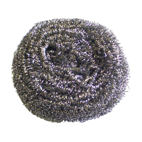 Stainless Steel Sponge Scourer (10Pcs) pack of 1