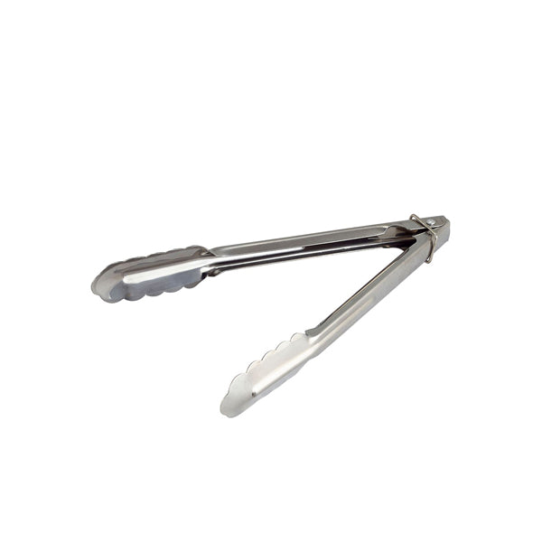 S/St. All Purpose Tongs 9" pack of 1