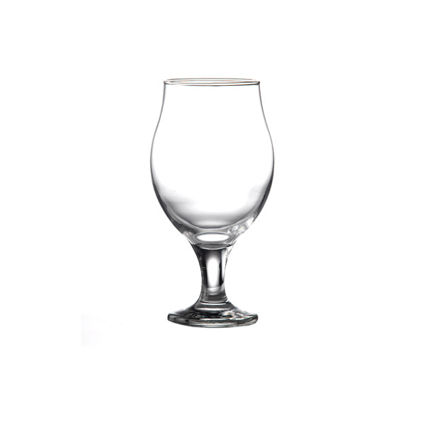 Angelina Tulip Stemmed Beer Glass 57cl/ 20oz pack of 6