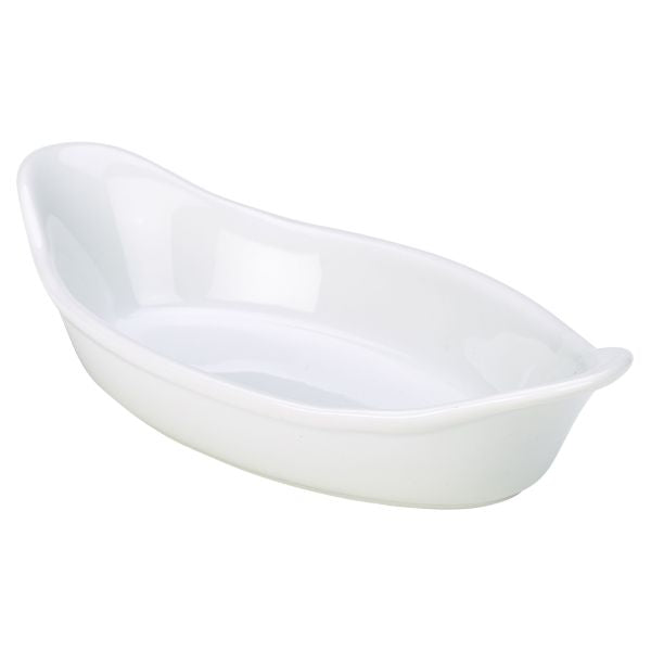 GenWare Oval Eared Dish 22cm/ 8.5" pack of 4