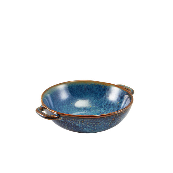 Terra Porcelain Aqua Blue Balti Dish 15cm pack of 6