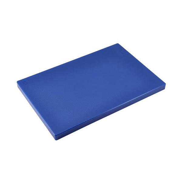 GenWare Blue Low Density Chopping Board 18 x 12 x 1" pack of 1