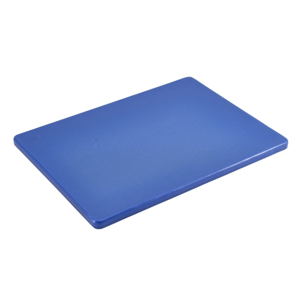 GenWare Blue Low Density Chopping Board 18 x 12 x 0.5" pack of 1