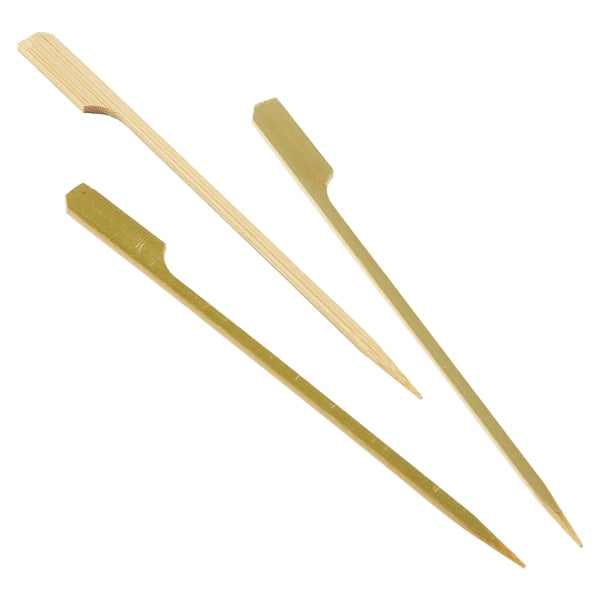 Bamboo Gun Shaped Paddle Skewers 15cm/ 6" (100pcs) pack of 1