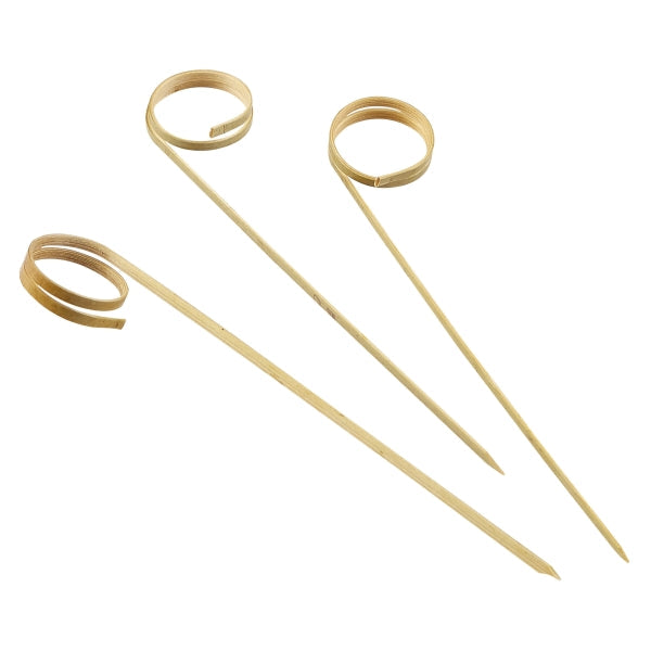 Bamboo Ring Skewers 12cm/ 4.75" (100pcs) pack of 1