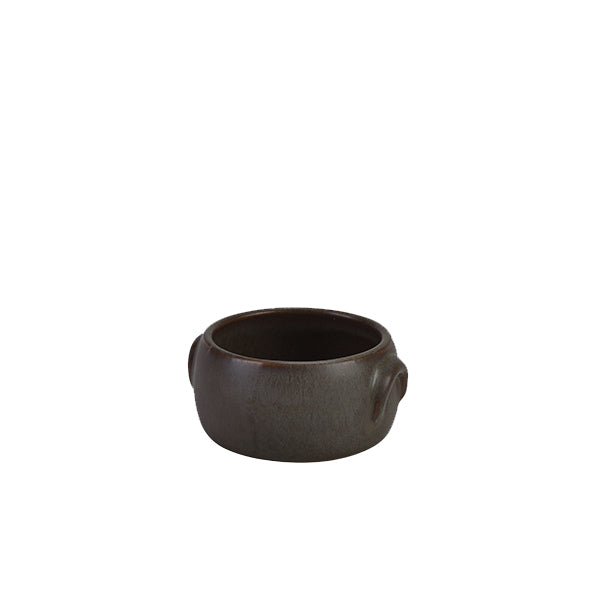 Terra Stoneware Antigo Butter Pot 3oz/ 90ml pack of 12