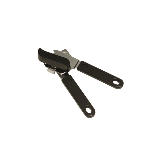 Black Handled Can Opener pack of 1