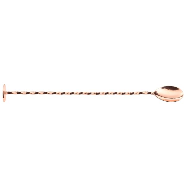 Copper Classic Bar Spoon 27cm pack of 1