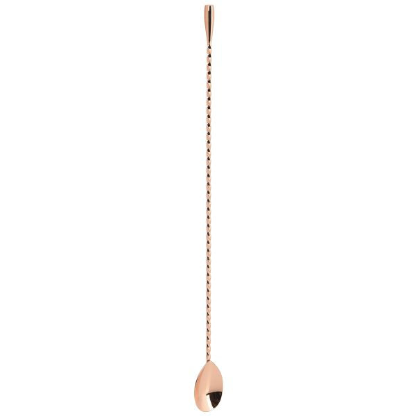 Teardrop Bar Spoon 35cm Copper pack of 1